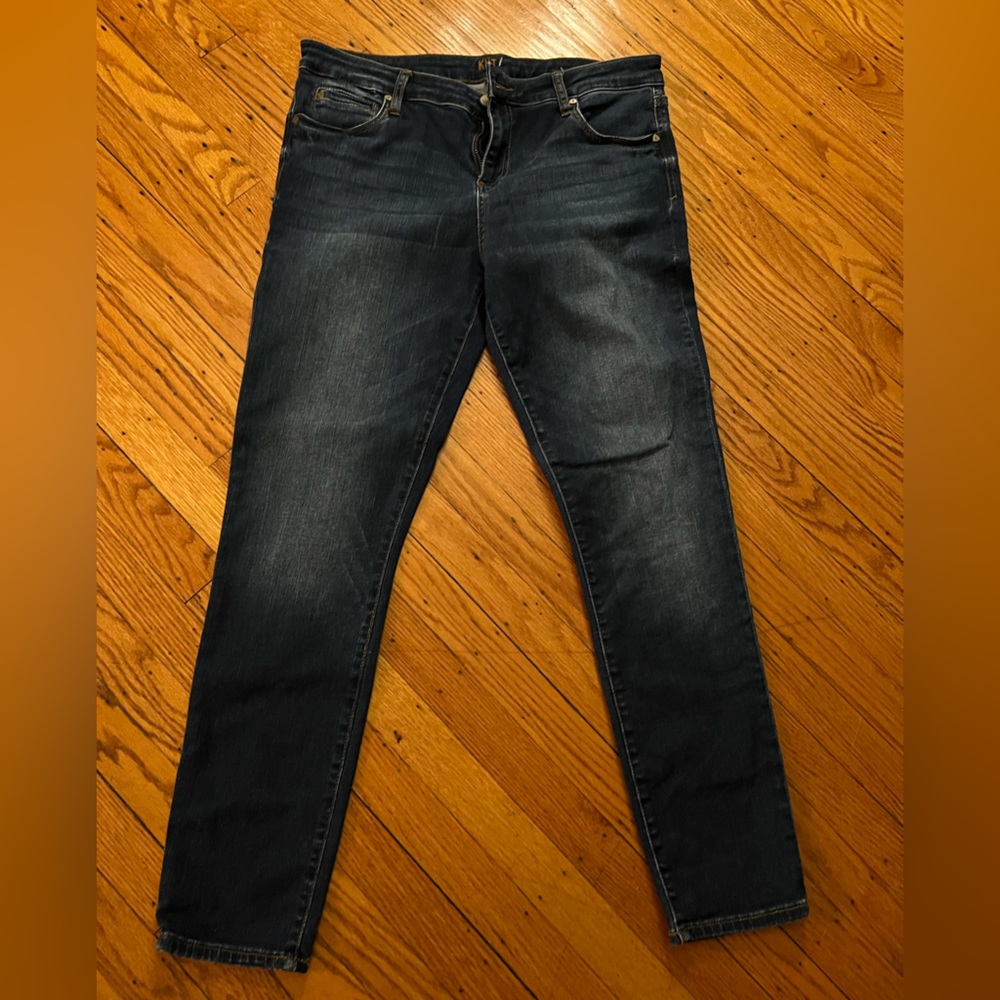 KUT toothPics skinny jeans, size 14 S
